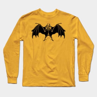 Bat Bones Long Sleeve T-Shirt